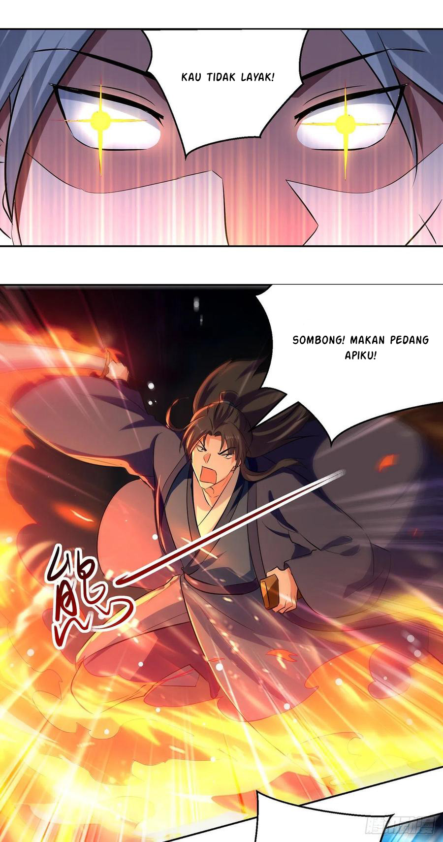 ling-tian-shendi - Chapter: 119