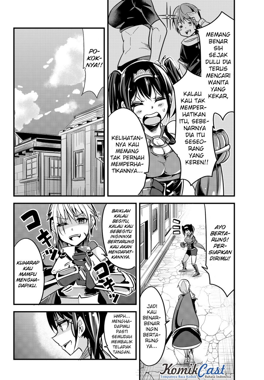 ima-made-ichido-mo-onna-atsukaisareta-koto-ga-nai-jokishi-wo-onna-atsukai-suru - Chapter: 11