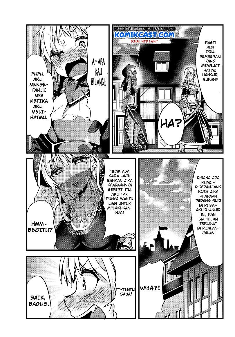 ima-made-ichido-mo-onna-atsukaisareta-koto-ga-nai-jokishi-wo-onna-atsukai-suru - Chapter: 18