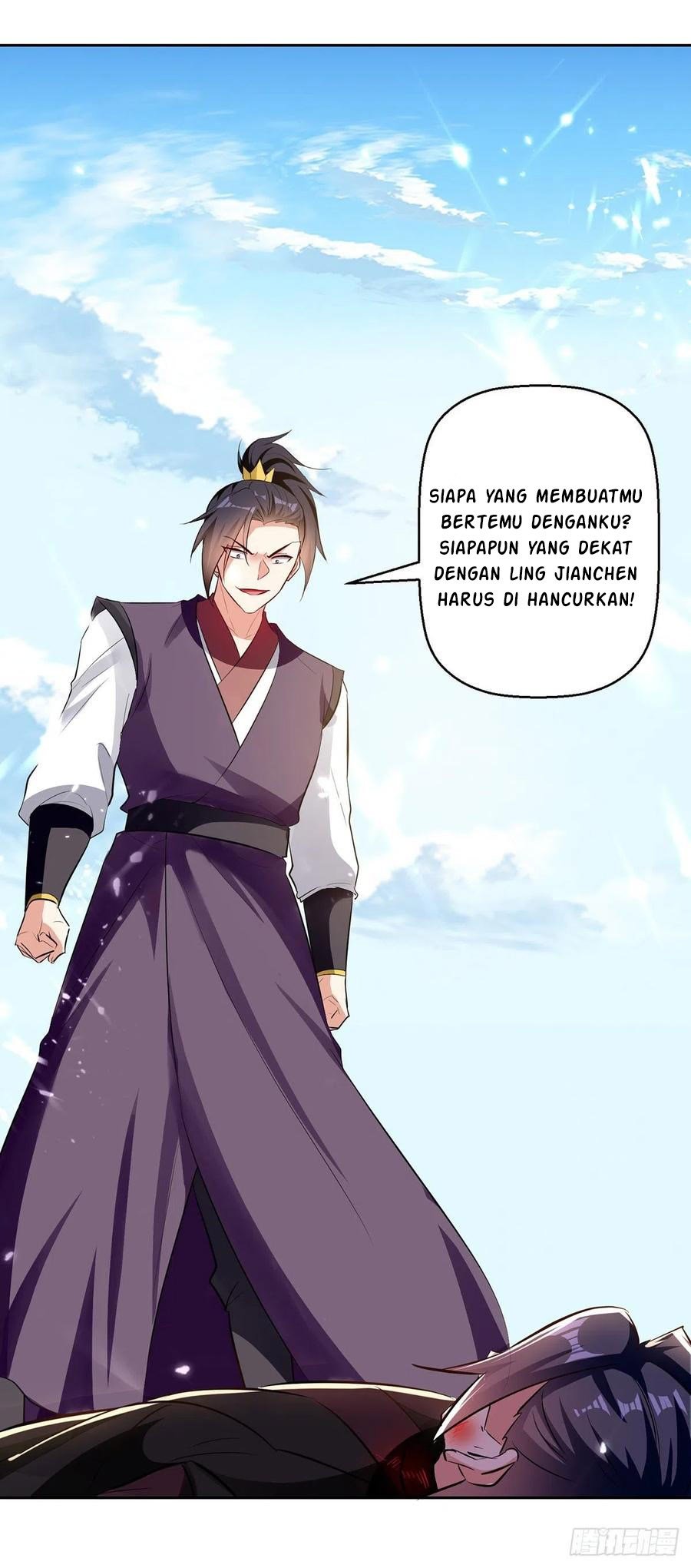 ling-tian-shendi - Chapter: 131