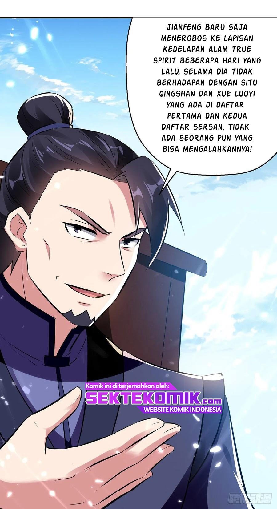 ling-tian-shendi - Chapter: 131