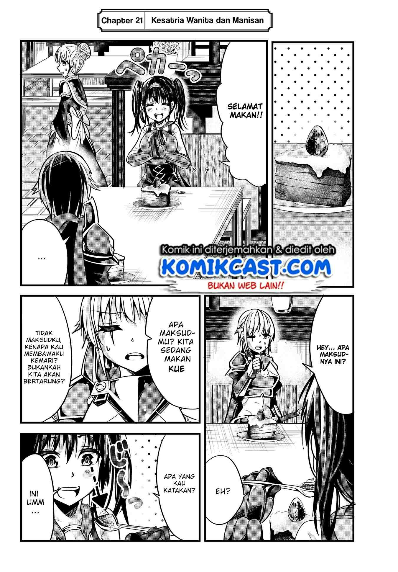 ima-made-ichido-mo-onna-atsukaisareta-koto-ga-nai-jokishi-wo-onna-atsukai-suru - Chapter: 21