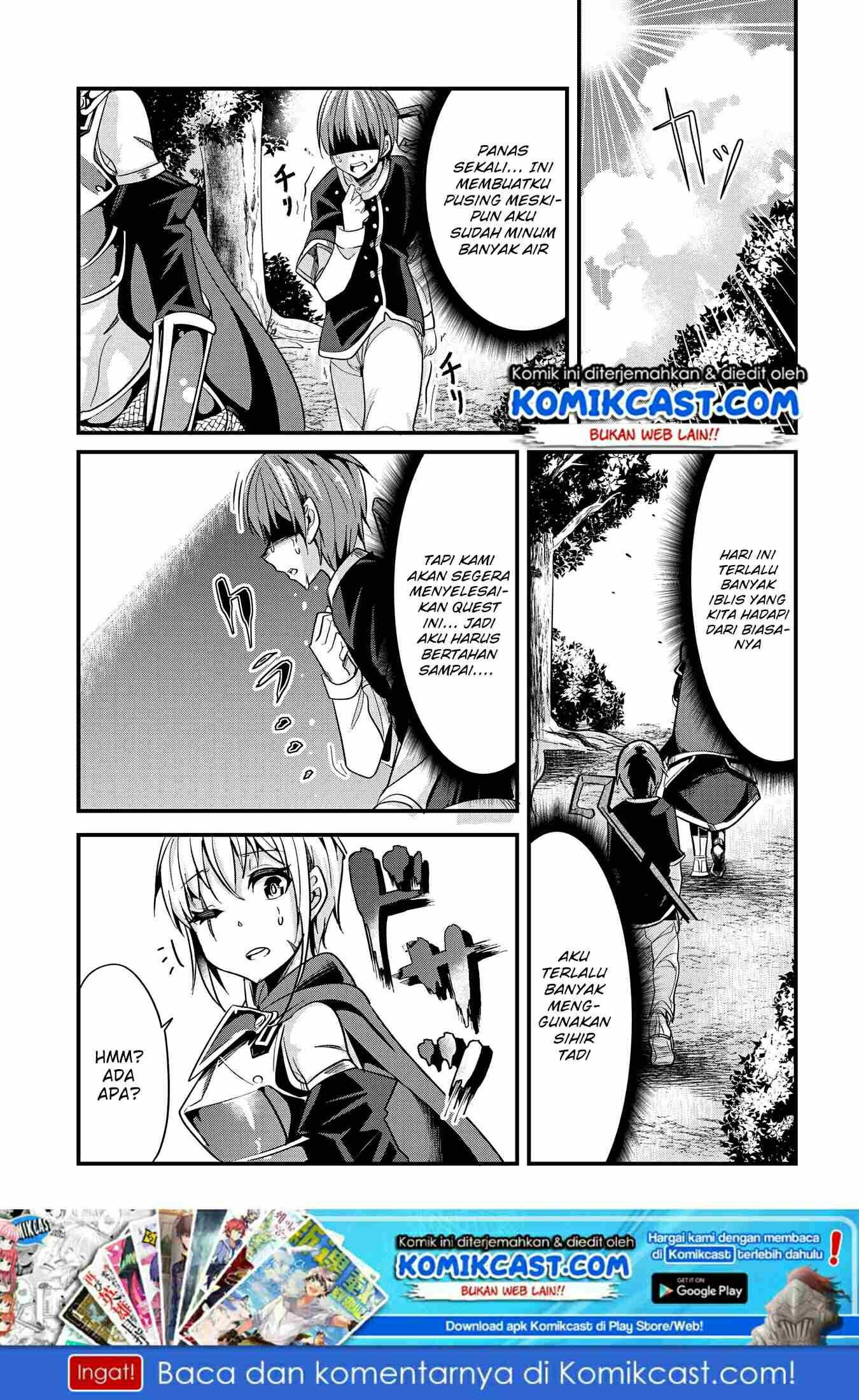 ima-made-ichido-mo-onna-atsukaisareta-koto-ga-nai-jokishi-wo-onna-atsukai-suru - Chapter: 26