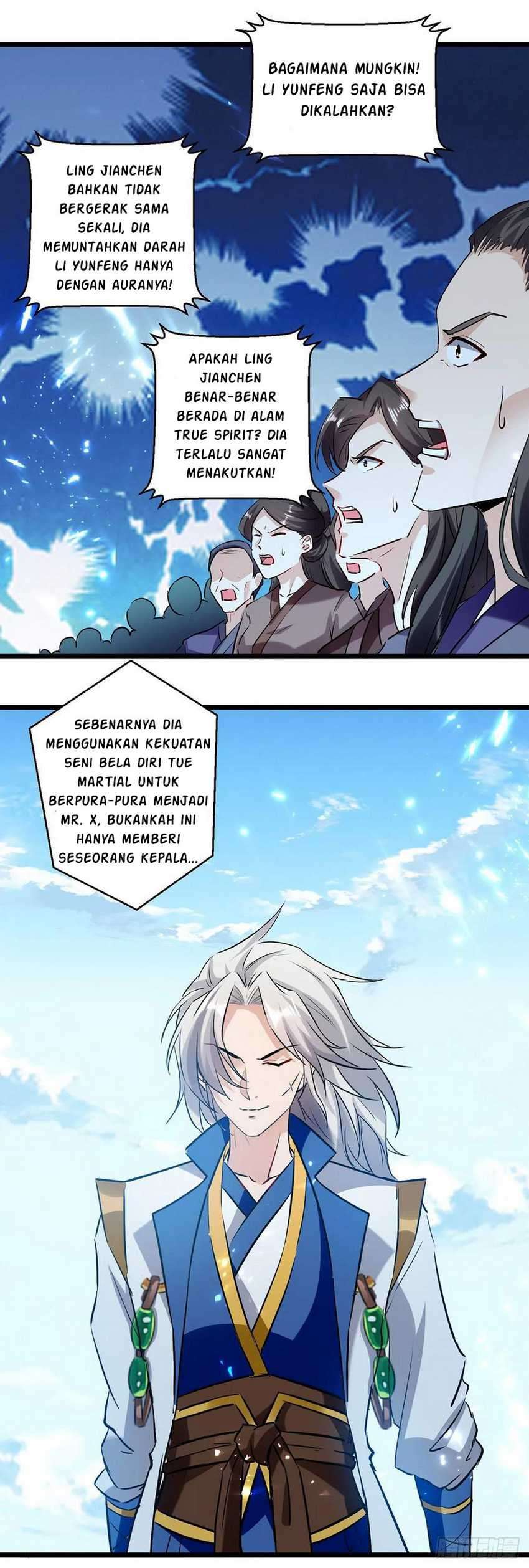 ling-tian-shendi - Chapter: 140