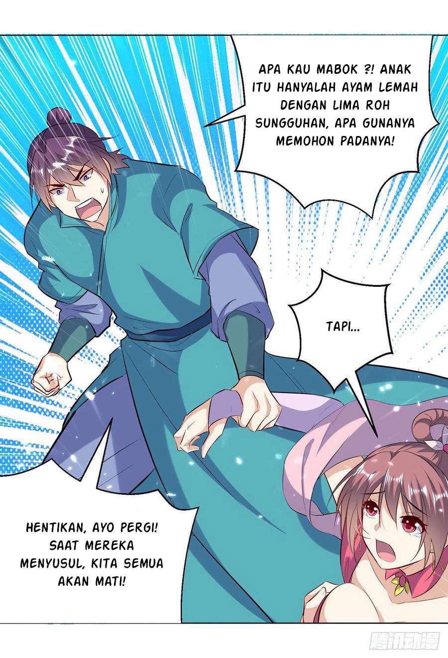 ling-tian-shendi - Chapter: 141