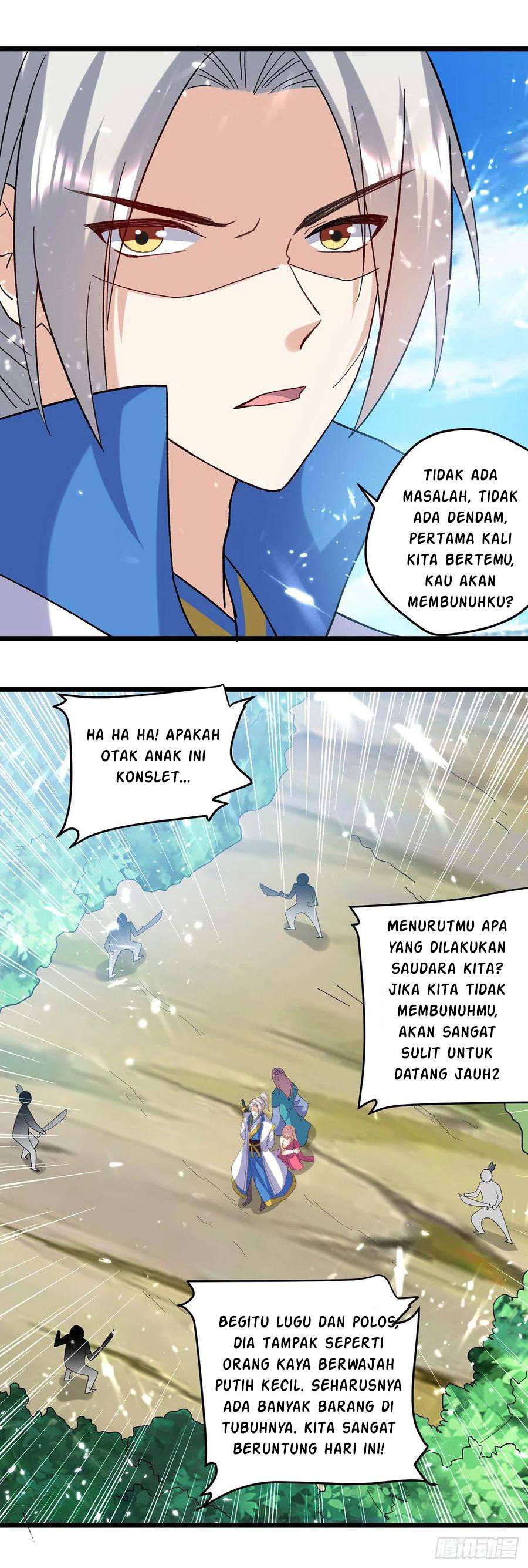 ling-tian-shendi - Chapter: 141