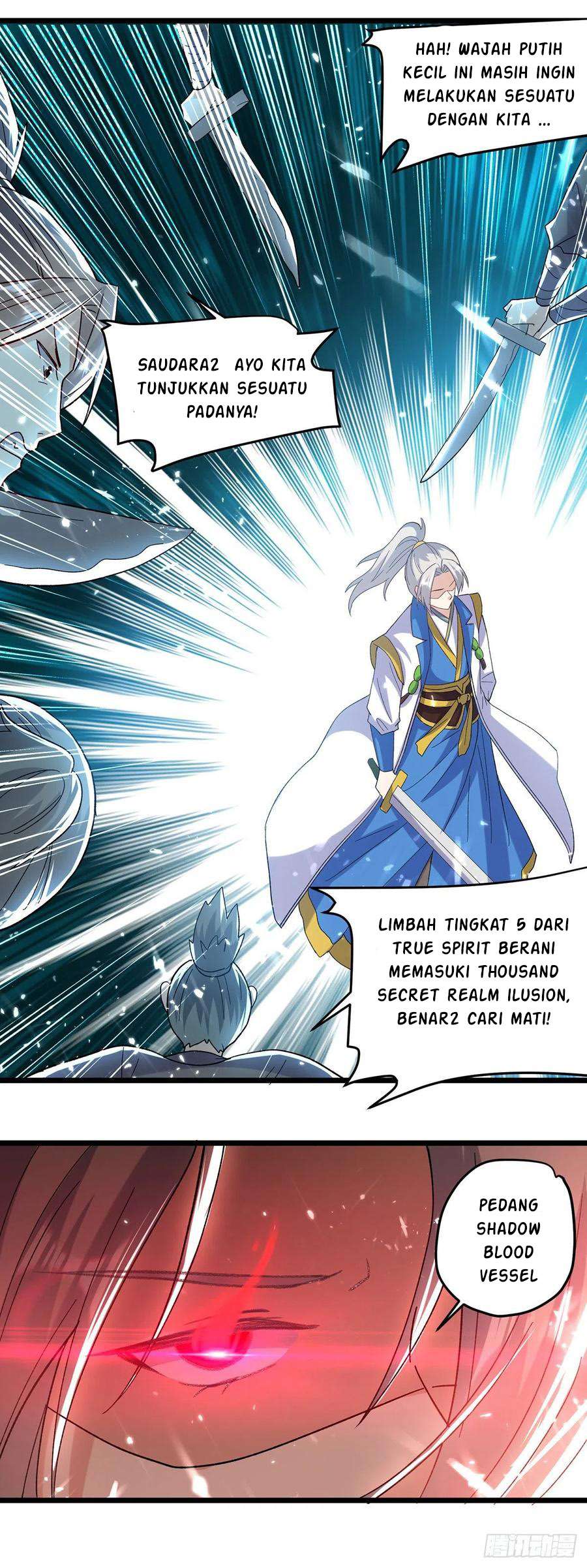 ling-tian-shendi - Chapter: 141