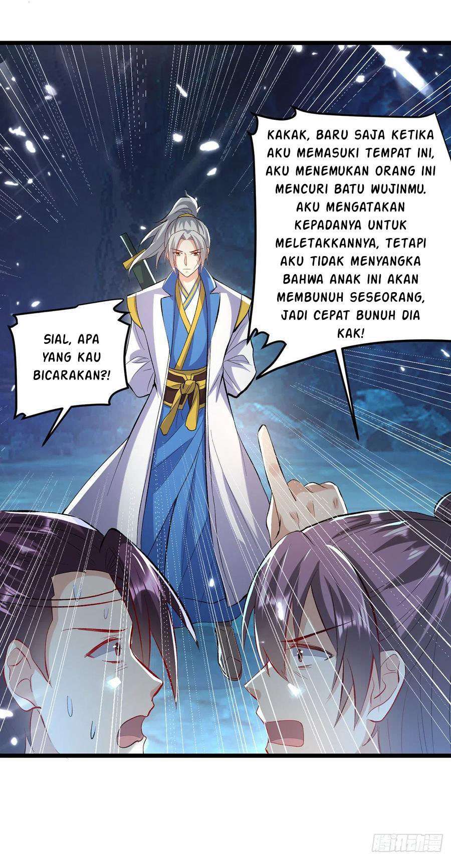 ling-tian-shendi - Chapter: 144