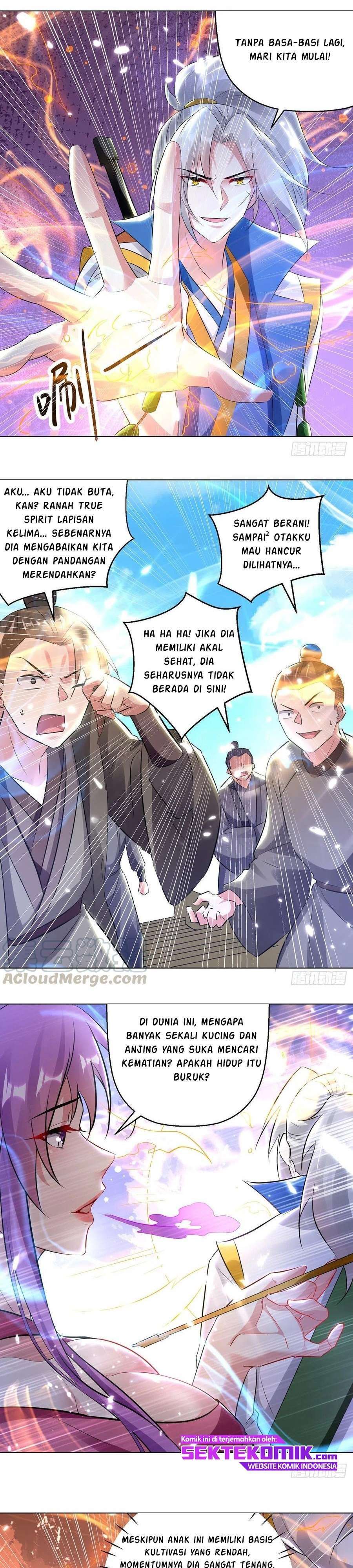 ling-tian-shendi - Chapter: 145