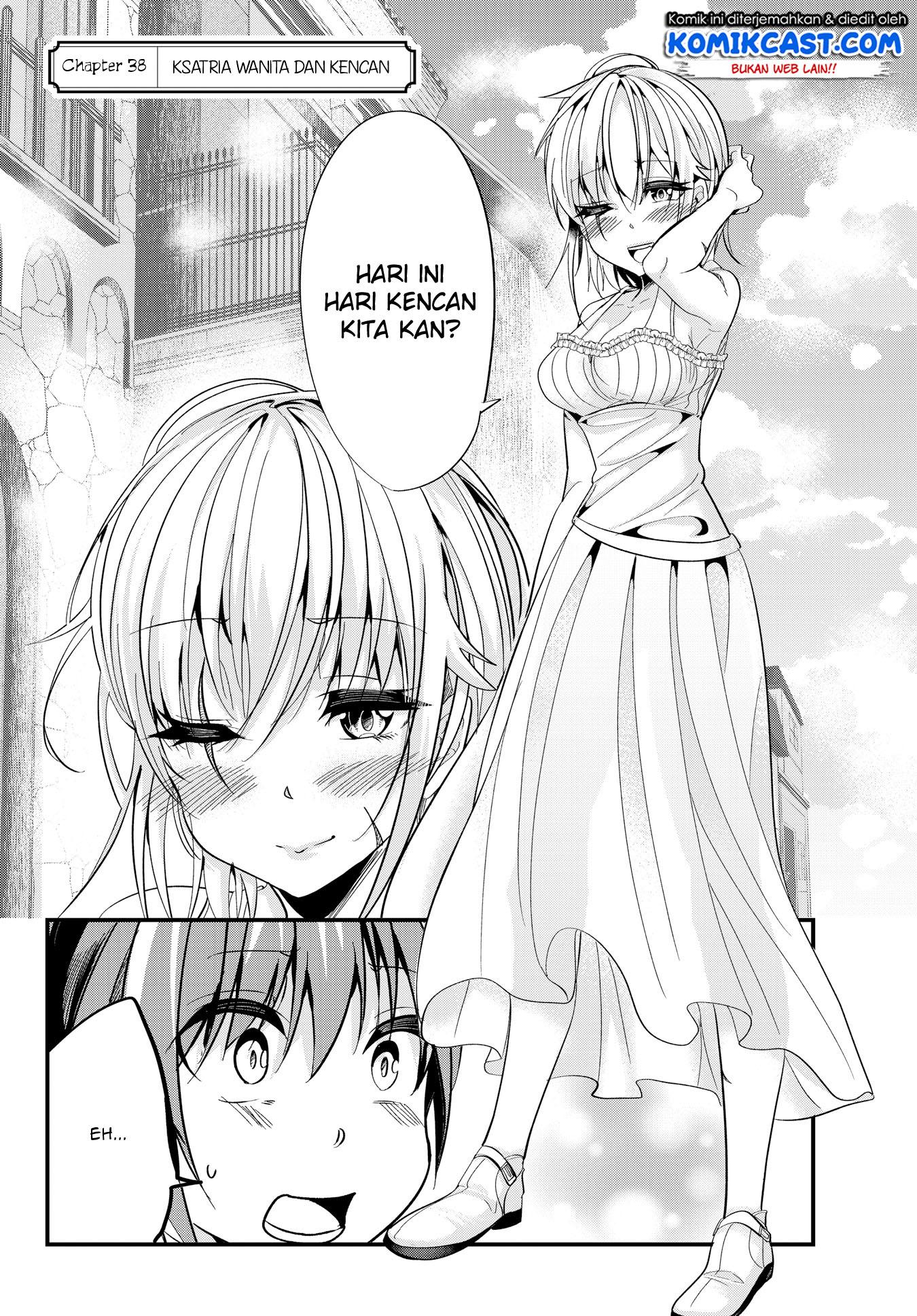 ima-made-ichido-mo-onna-atsukaisareta-koto-ga-nai-jokishi-wo-onna-atsukai-suru - Chapter: 38