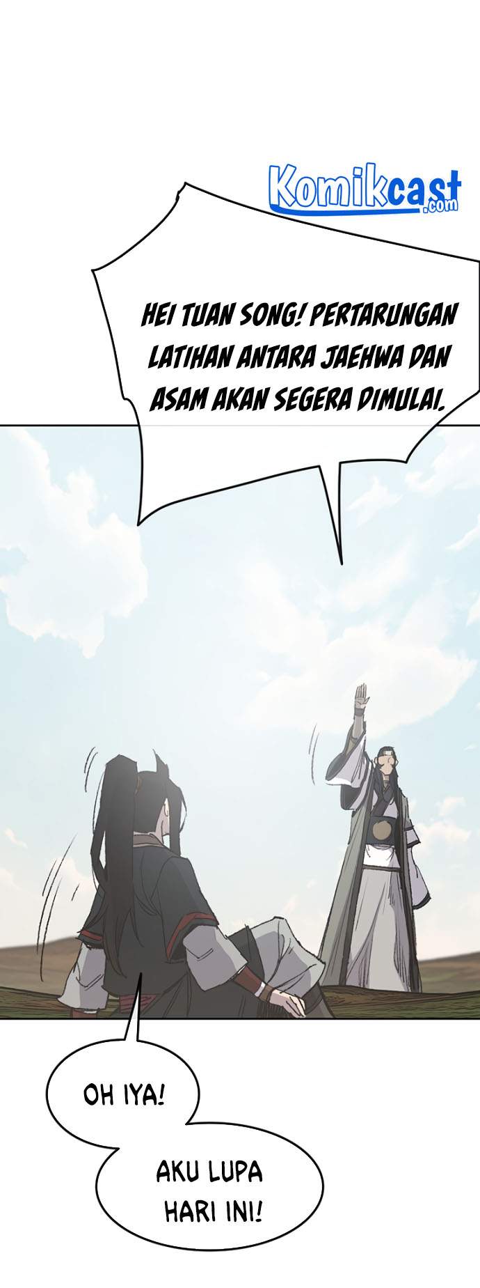 the-undefeatable-swordsman - Chapter: 84