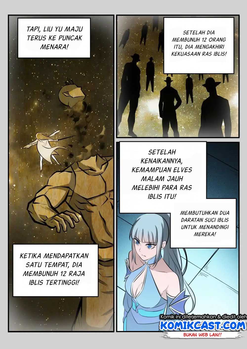 apotheosis - Chapter: 252