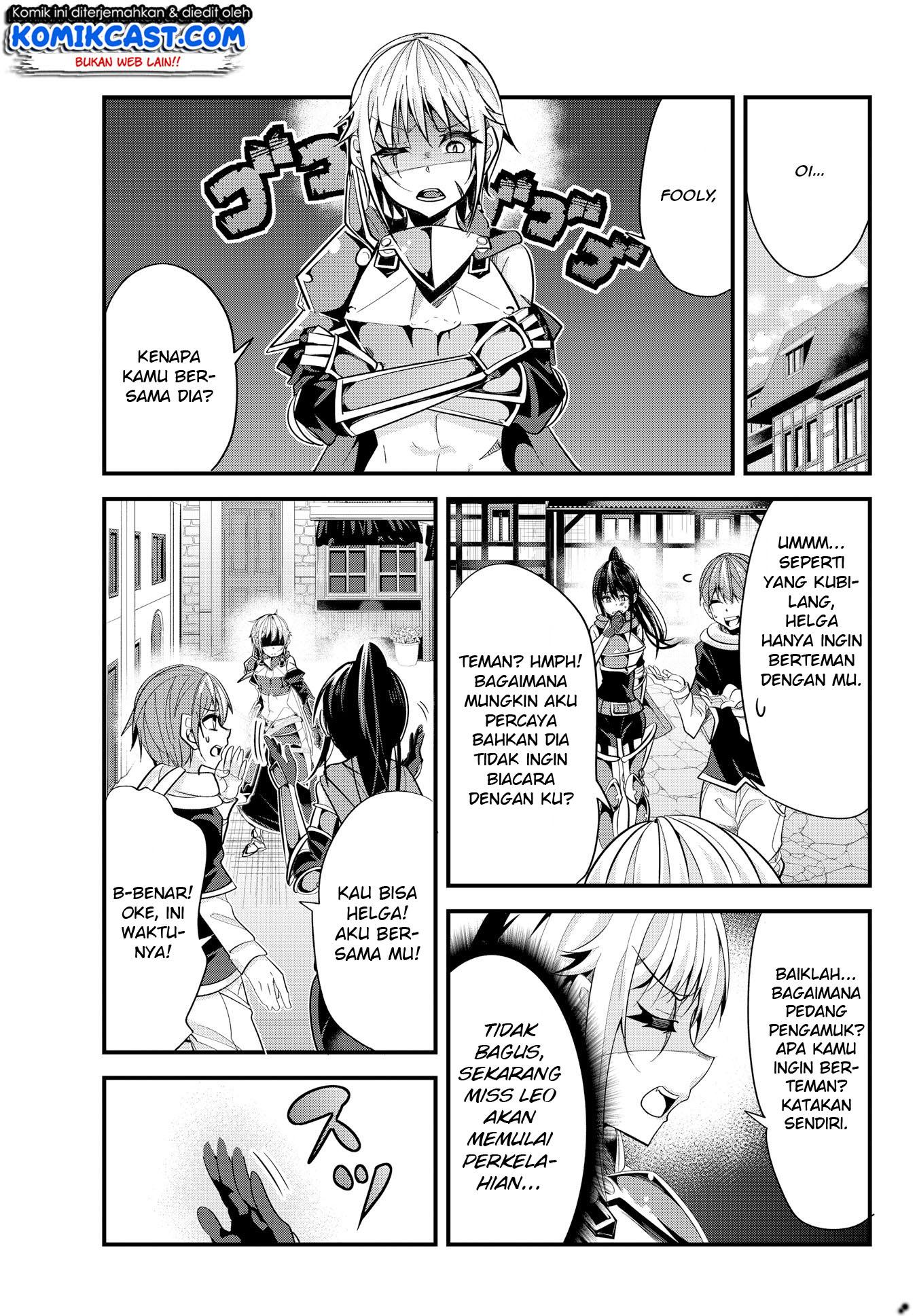 ima-made-ichido-mo-onna-atsukaisareta-koto-ga-nai-jokishi-wo-onna-atsukai-suru - Chapter: 42