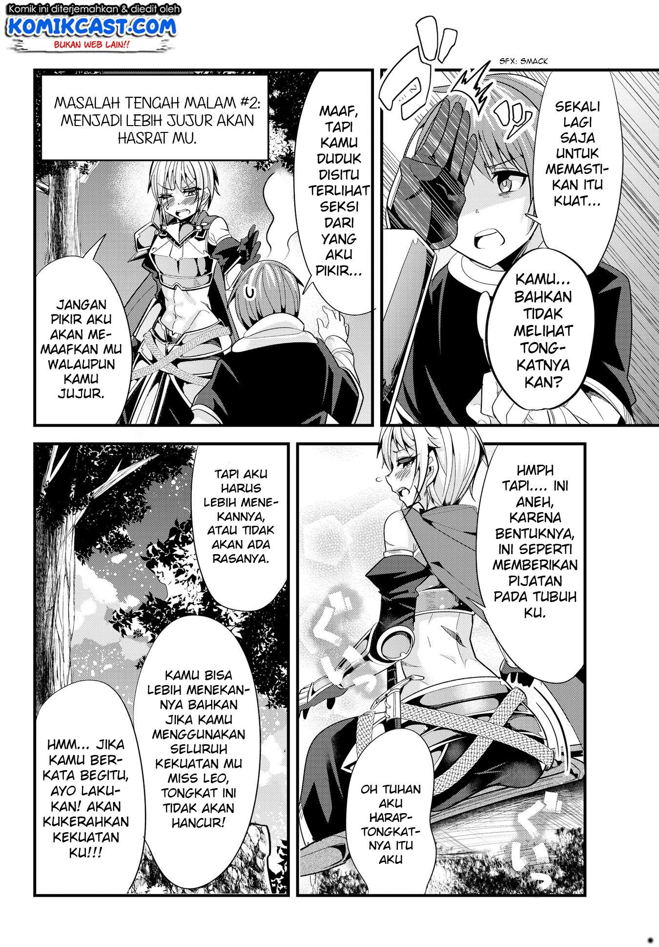 ima-made-ichido-mo-onna-atsukaisareta-koto-ga-nai-jokishi-wo-onna-atsukai-suru - Chapter: 43