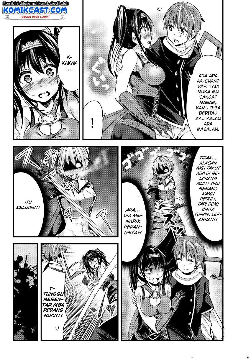 ima-made-ichido-mo-onna-atsukaisareta-koto-ga-nai-jokishi-wo-onna-atsukai-suru - Chapter: 44