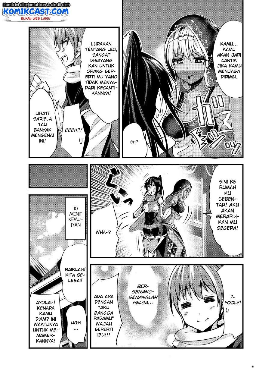 ima-made-ichido-mo-onna-atsukaisareta-koto-ga-nai-jokishi-wo-onna-atsukai-suru - Chapter: 45