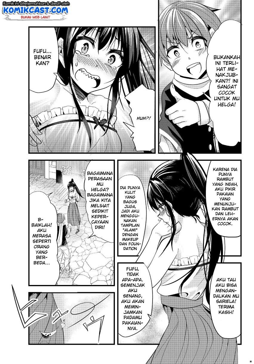 ima-made-ichido-mo-onna-atsukaisareta-koto-ga-nai-jokishi-wo-onna-atsukai-suru - Chapter: 45