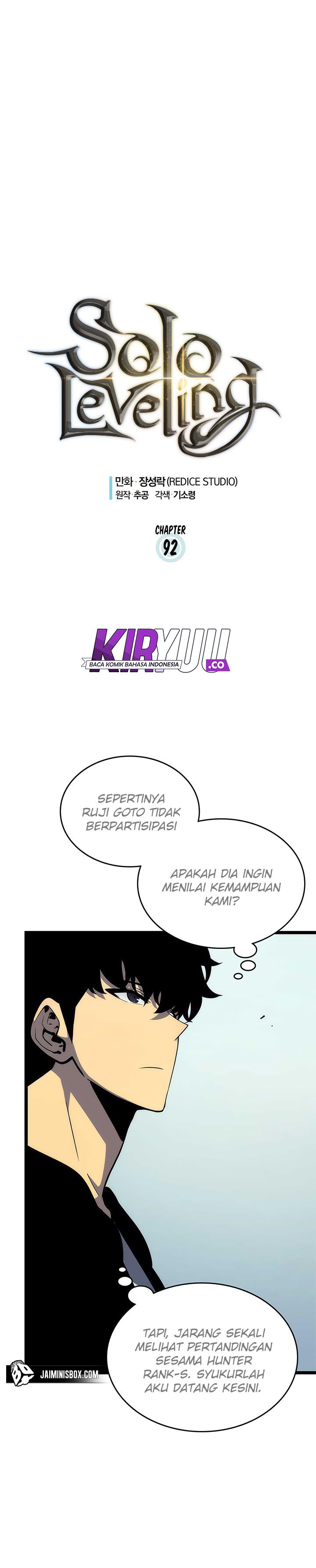 solo-leveling - Chapter: 92