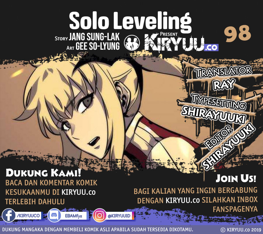 solo-leveling - Chapter: 98