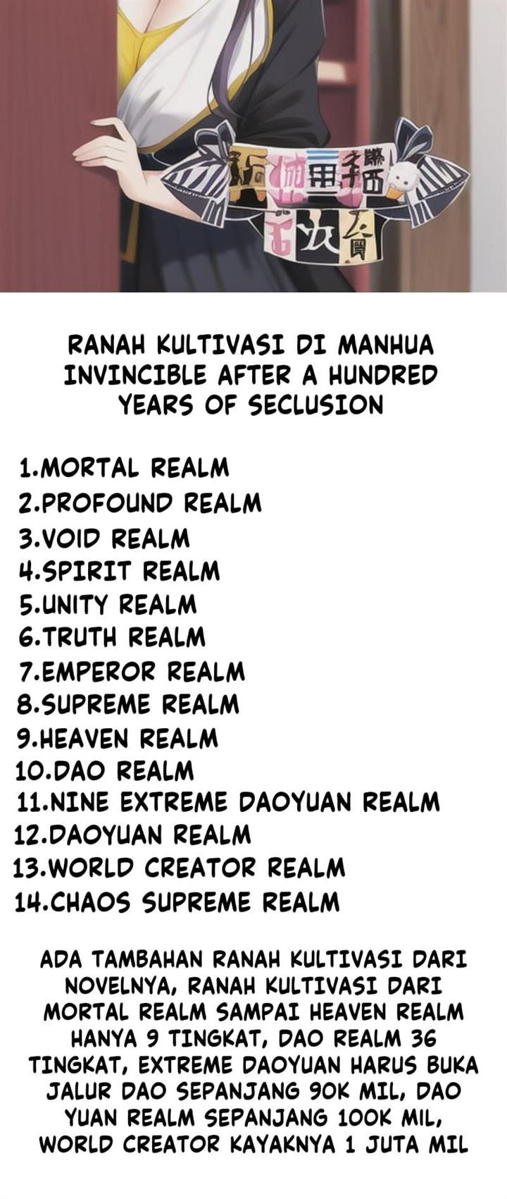 invincible-after-a-hundred-years-of-seclusion - Chapter: 64