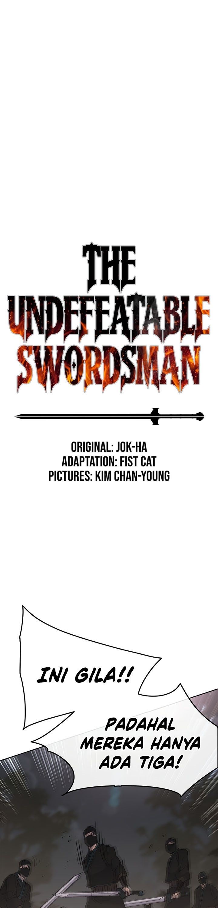 the-undefeatable-swordsman - Chapter: 101