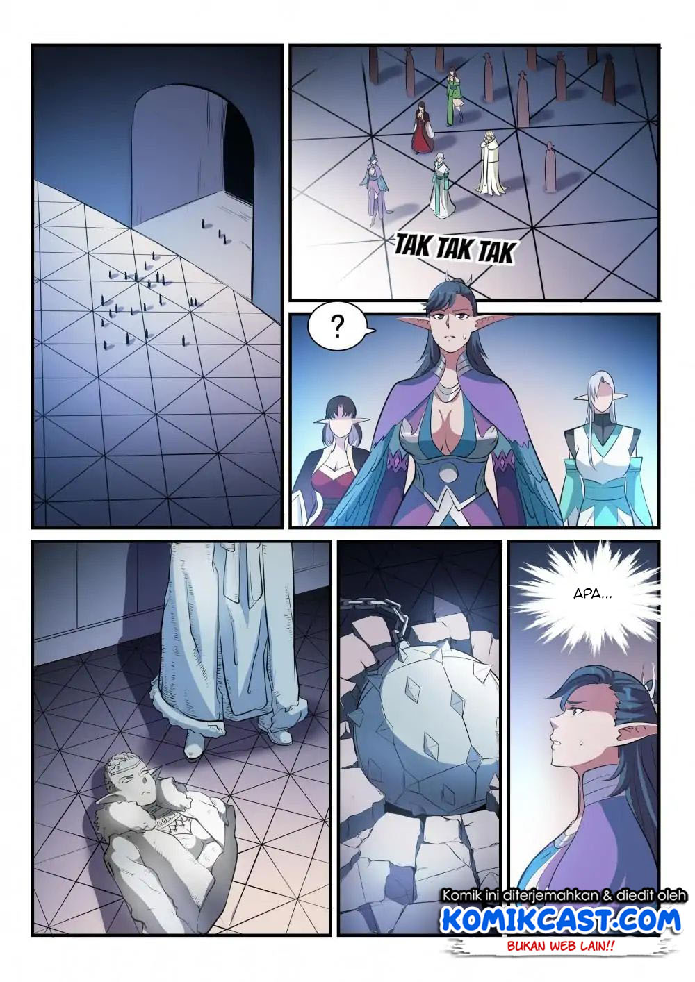 apotheosis - Chapter: 271