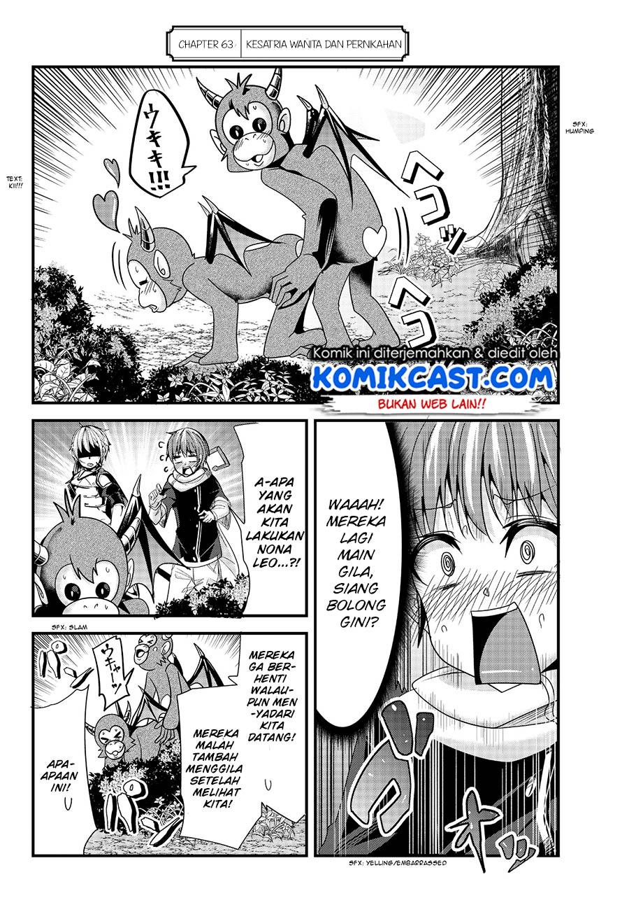 ima-made-ichido-mo-onna-atsukaisareta-koto-ga-nai-jokishi-wo-onna-atsukai-suru - Chapter: 63