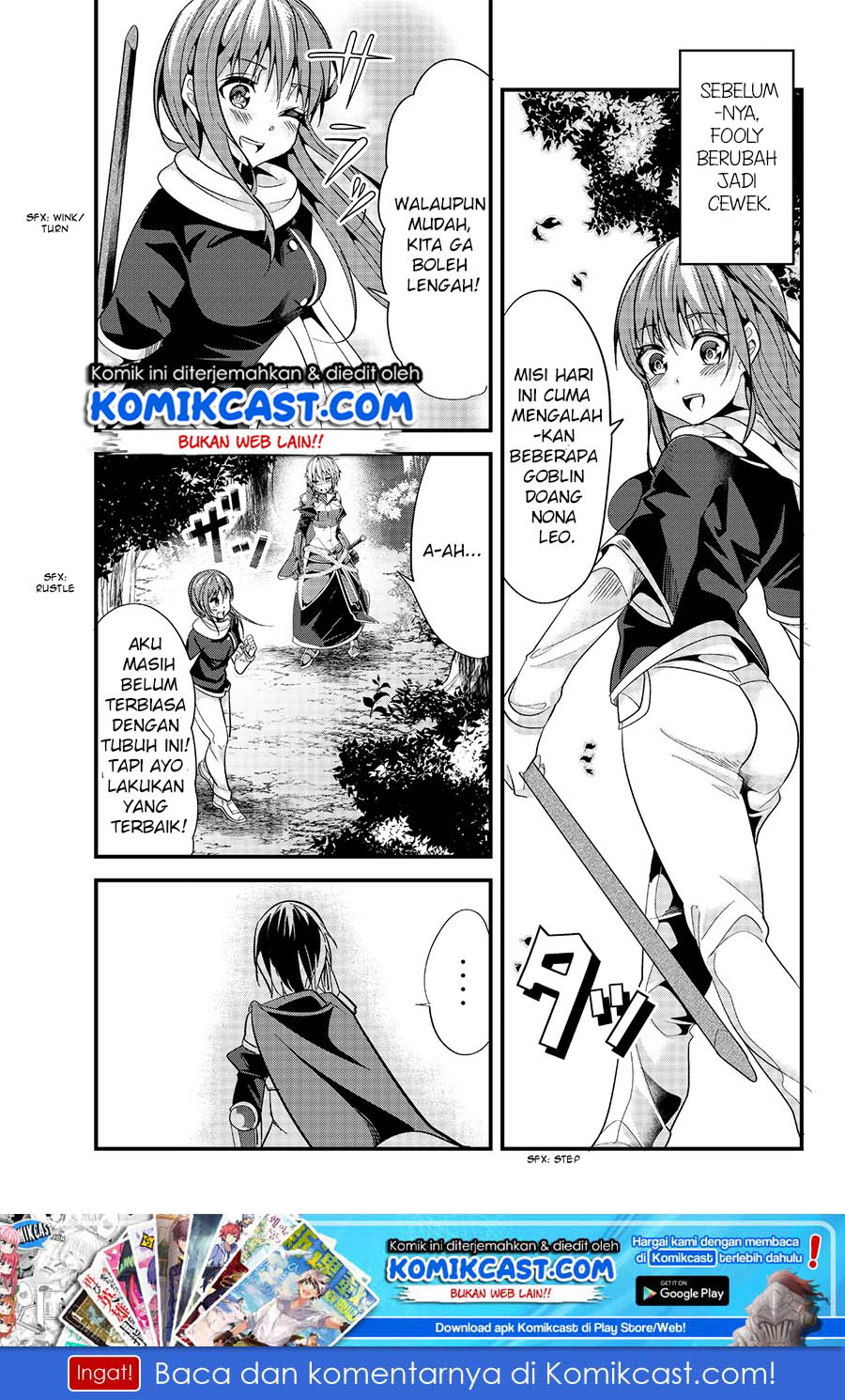 ima-made-ichido-mo-onna-atsukaisareta-koto-ga-nai-jokishi-wo-onna-atsukai-suru - Chapter: 65