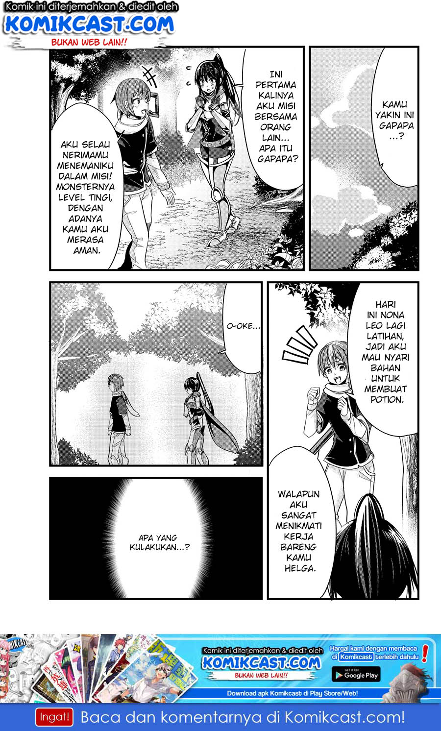 ima-made-ichido-mo-onna-atsukaisareta-koto-ga-nai-jokishi-wo-onna-atsukai-suru - Chapter: 66