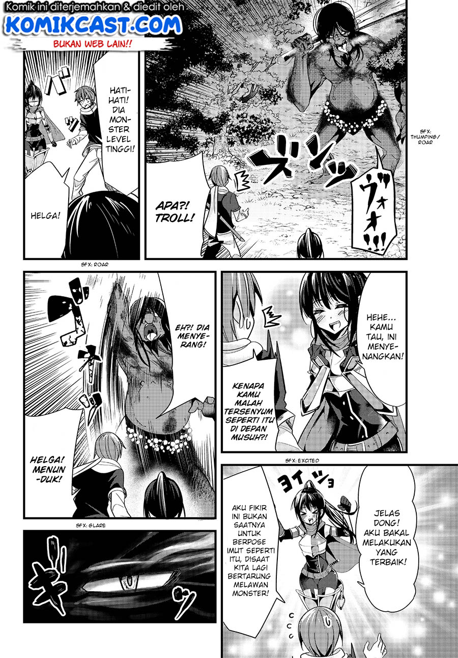 ima-made-ichido-mo-onna-atsukaisareta-koto-ga-nai-jokishi-wo-onna-atsukai-suru - Chapter: 66