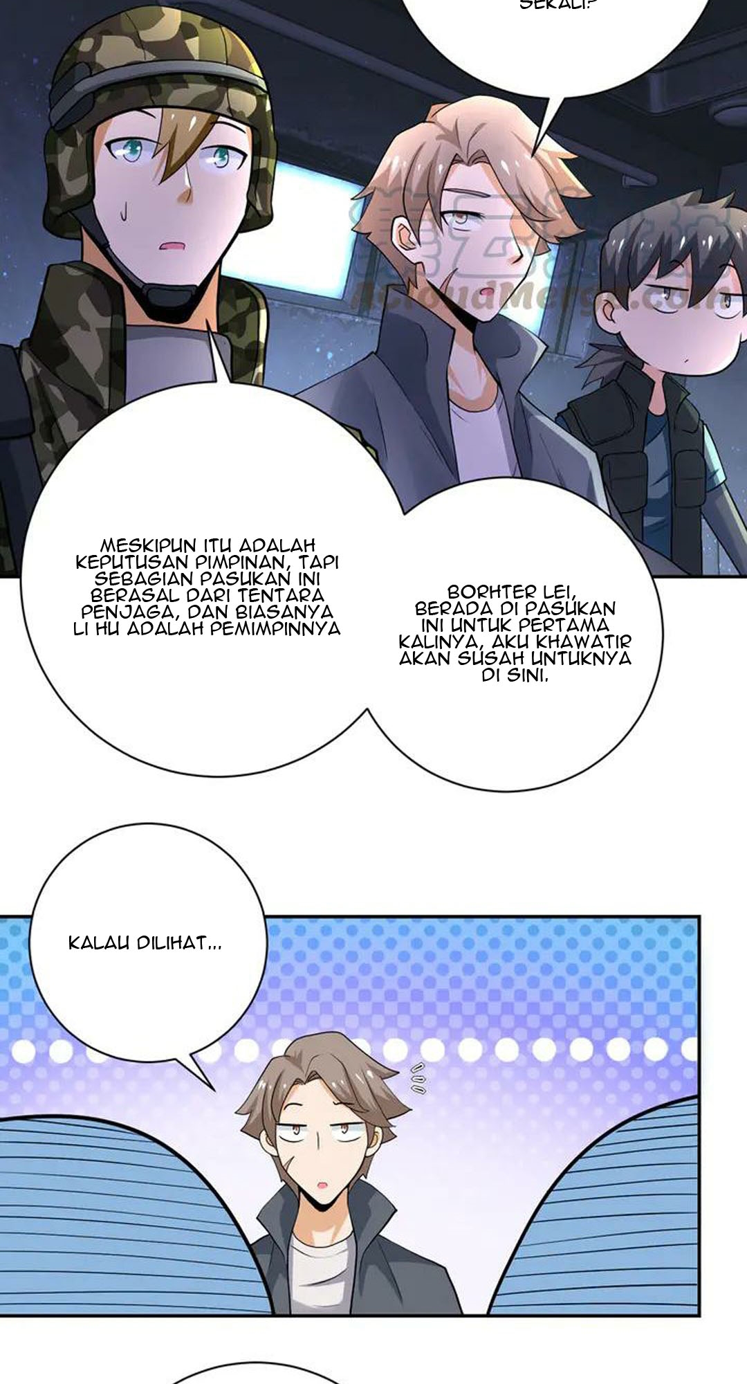 super-system - Chapter: 110