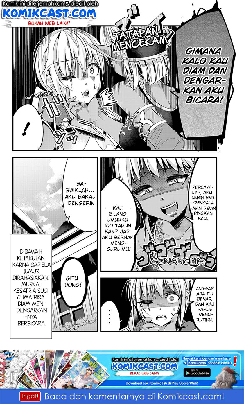 ima-made-ichido-mo-onna-atsukaisareta-koto-ga-nai-jokishi-wo-onna-atsukai-suru - Chapter: 71