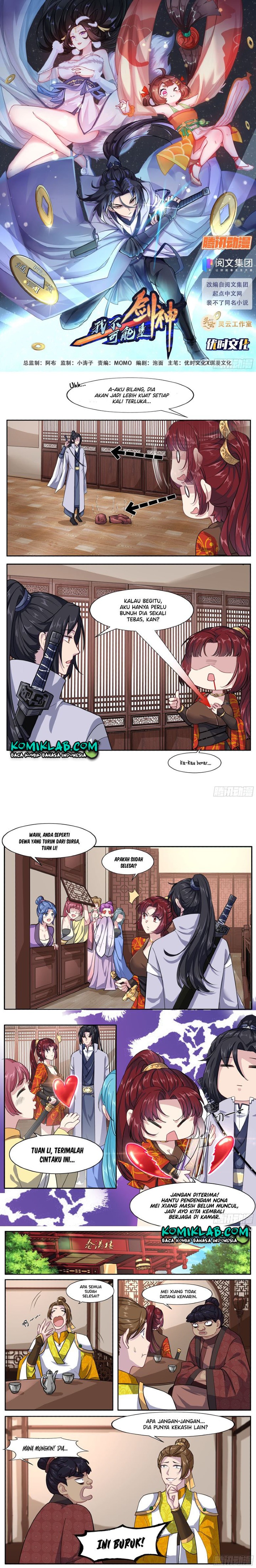 i-cant-be-a-sword-god - Chapter: 14