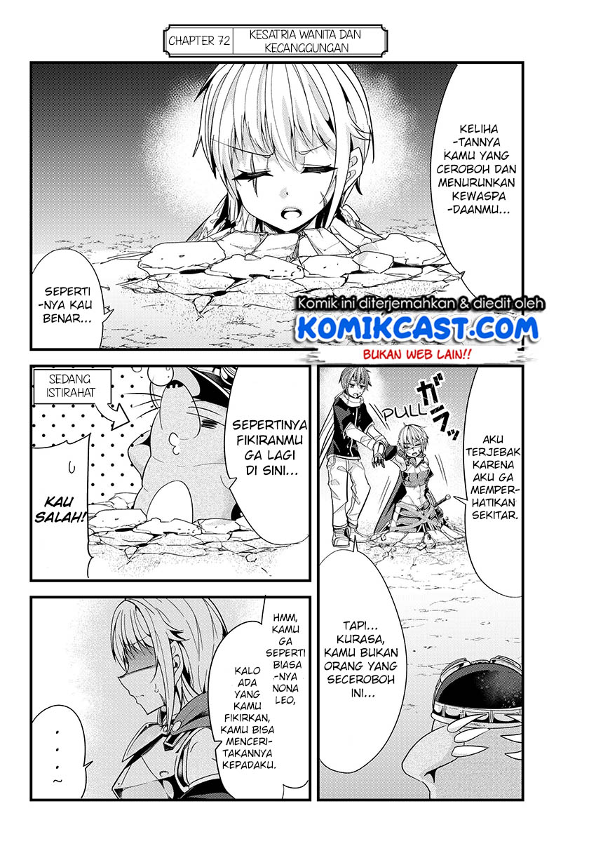 ima-made-ichido-mo-onna-atsukaisareta-koto-ga-nai-jokishi-wo-onna-atsukai-suru - Chapter: 72