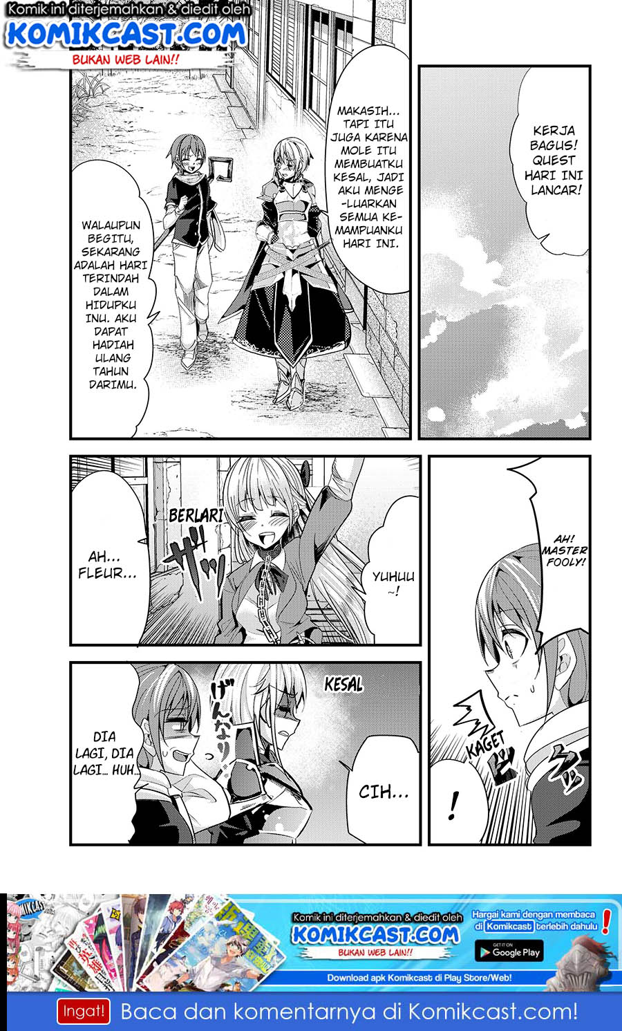 ima-made-ichido-mo-onna-atsukaisareta-koto-ga-nai-jokishi-wo-onna-atsukai-suru - Chapter: 74