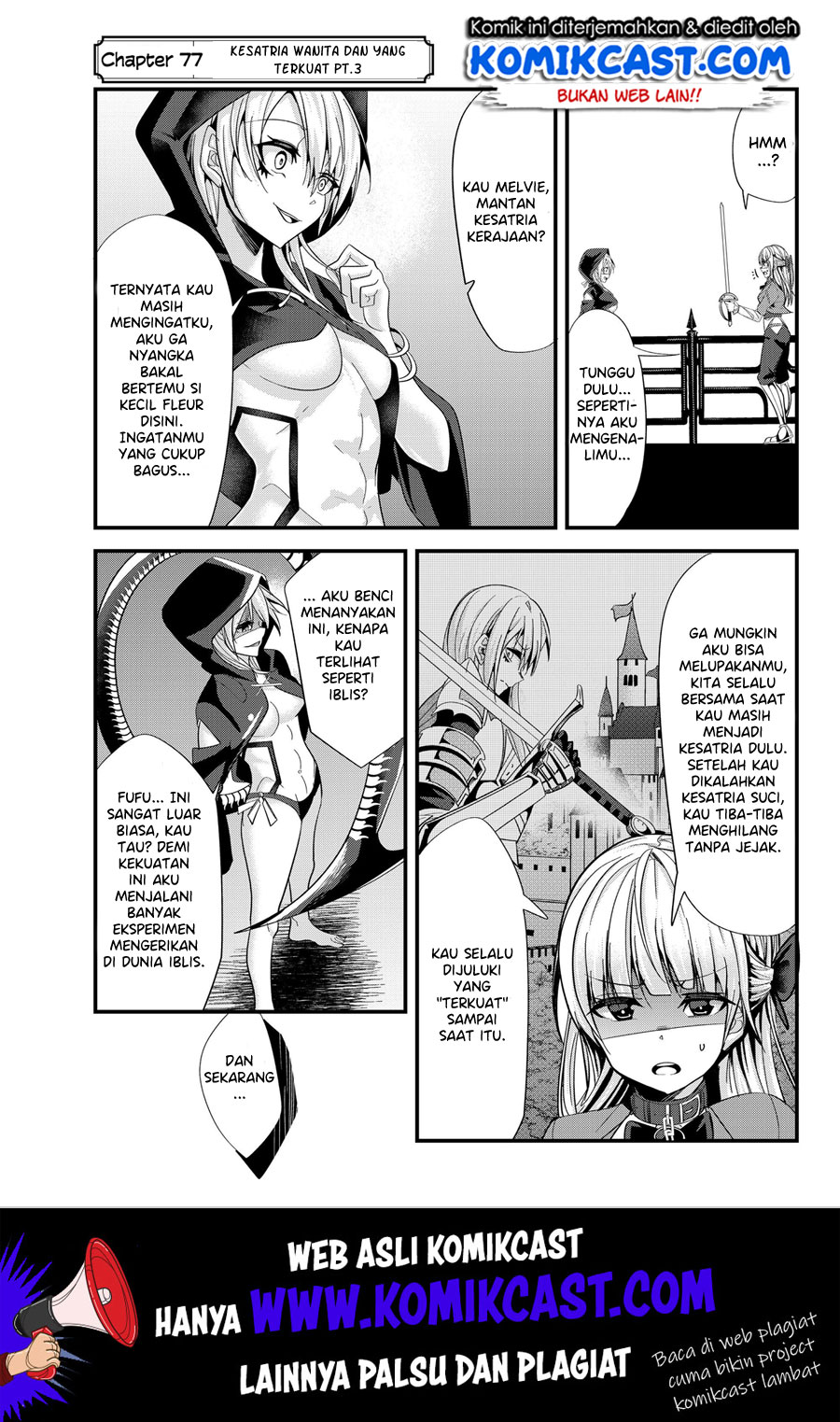 ima-made-ichido-mo-onna-atsukaisareta-koto-ga-nai-jokishi-wo-onna-atsukai-suru - Chapter: 77