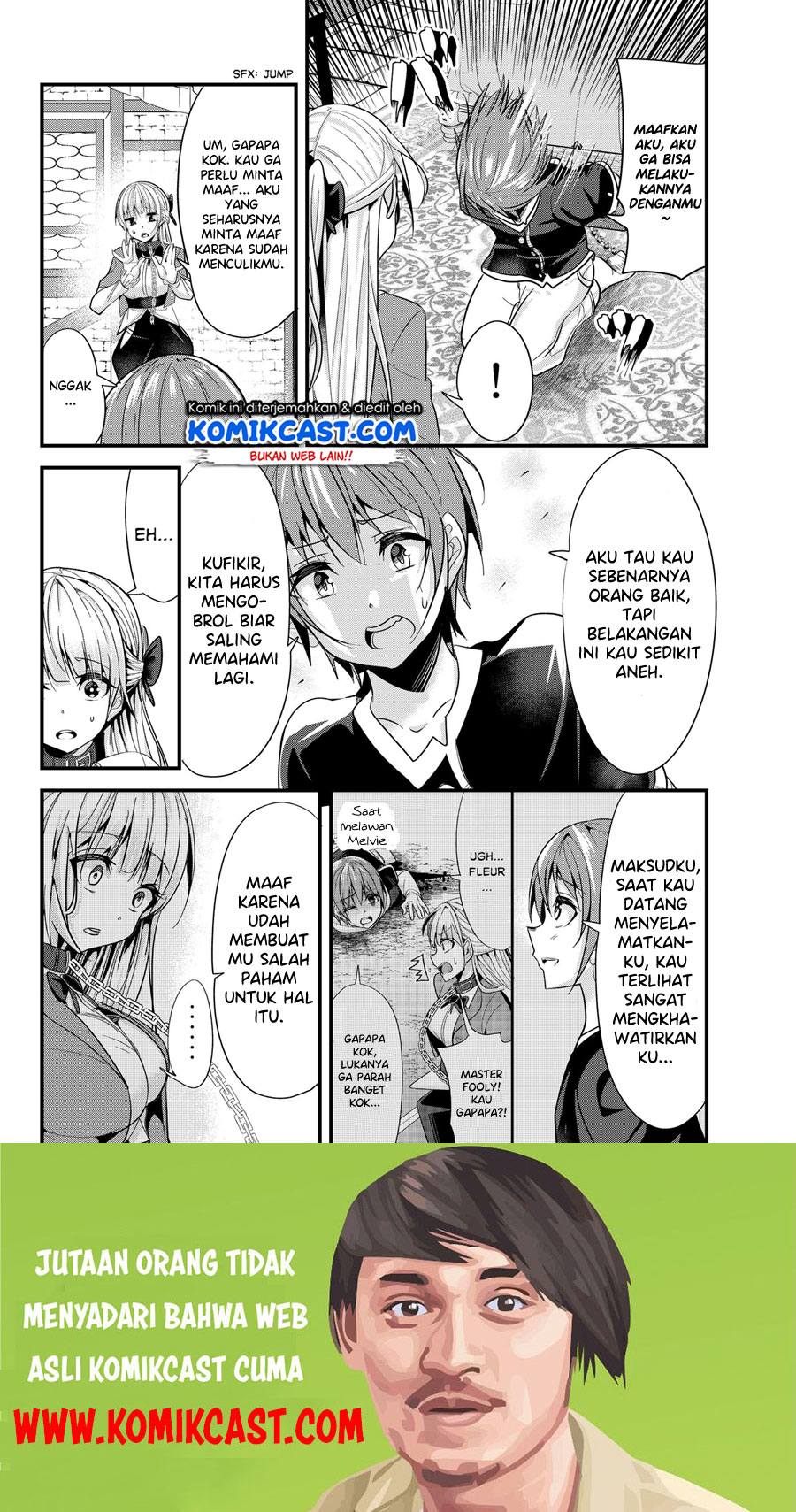 ima-made-ichido-mo-onna-atsukaisareta-koto-ga-nai-jokishi-wo-onna-atsukai-suru - Chapter: 84