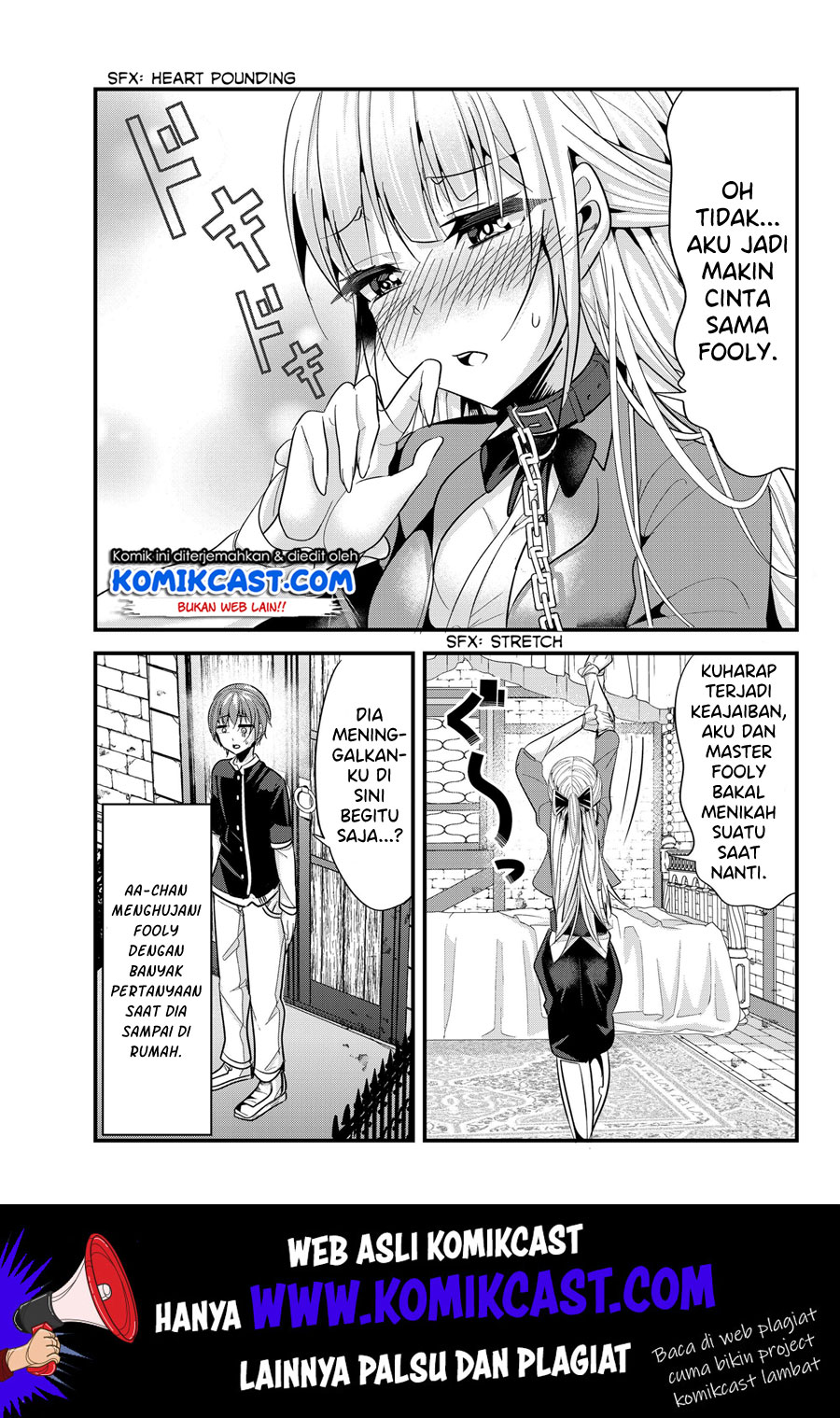 ima-made-ichido-mo-onna-atsukaisareta-koto-ga-nai-jokishi-wo-onna-atsukai-suru - Chapter: 84