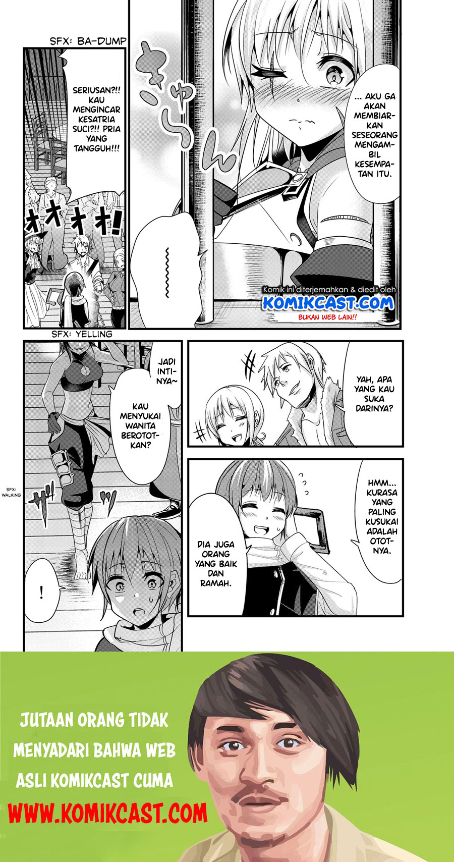 ima-made-ichido-mo-onna-atsukaisareta-koto-ga-nai-jokishi-wo-onna-atsukai-suru - Chapter: 87