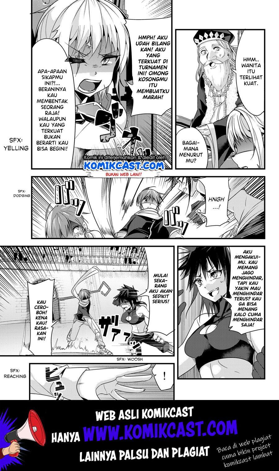 ima-made-ichido-mo-onna-atsukaisareta-koto-ga-nai-jokishi-wo-onna-atsukai-suru - Chapter: 88