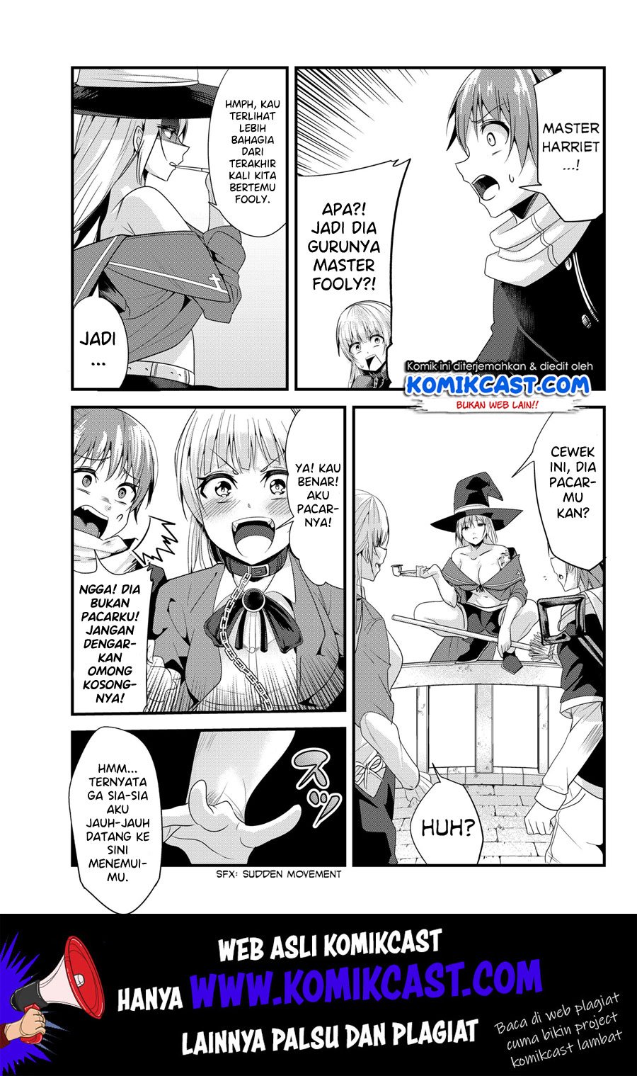 ima-made-ichido-mo-onna-atsukaisareta-koto-ga-nai-jokishi-wo-onna-atsukai-suru - Chapter: 96