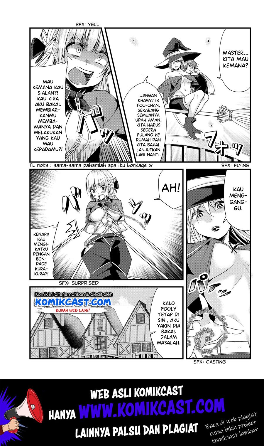 ima-made-ichido-mo-onna-atsukaisareta-koto-ga-nai-jokishi-wo-onna-atsukai-suru - Chapter: 98