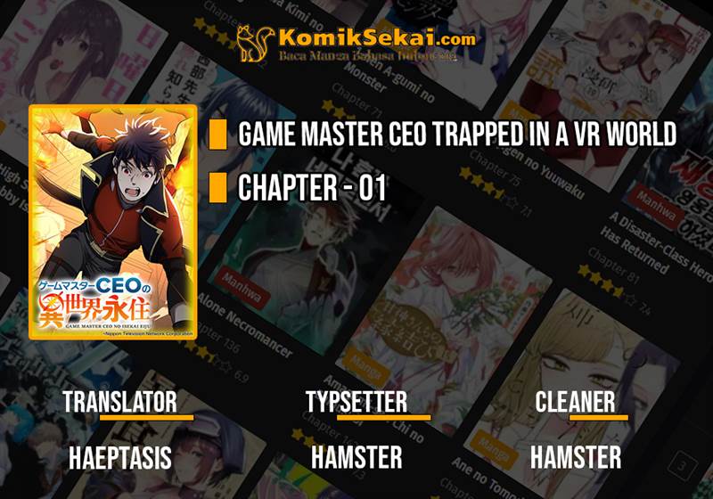 game-master-ceo-no-isekai-eijuu - Chapter: 1