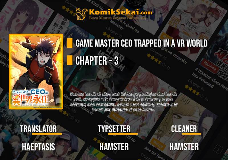 game-master-ceo-no-isekai-eijuu - Chapter: 3