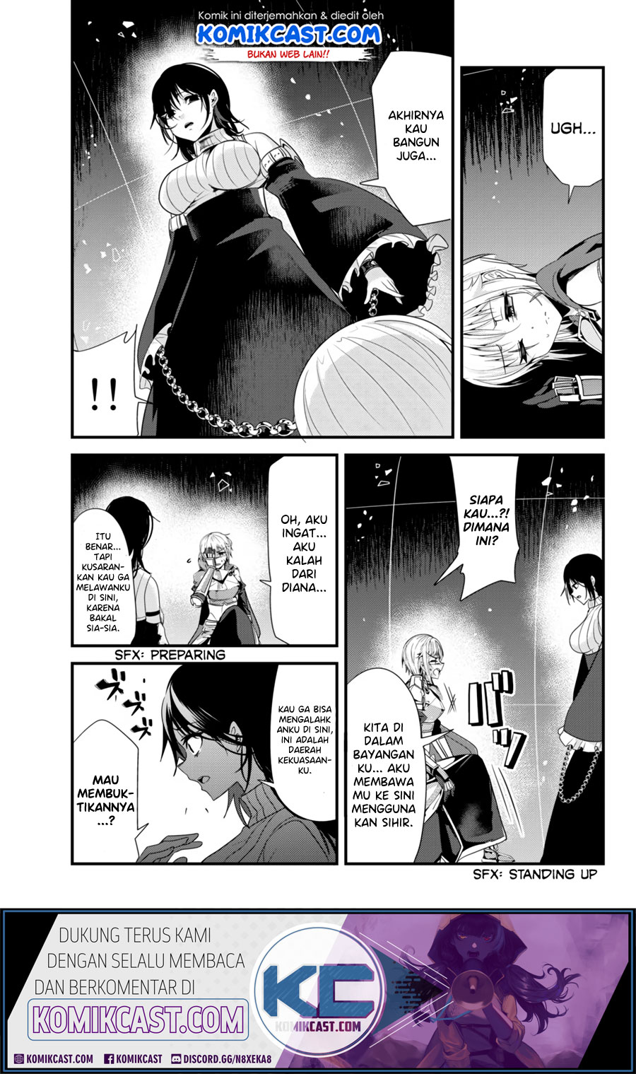 ima-made-ichido-mo-onna-atsukaisareta-koto-ga-nai-jokishi-wo-onna-atsukai-suru - Chapter: 108