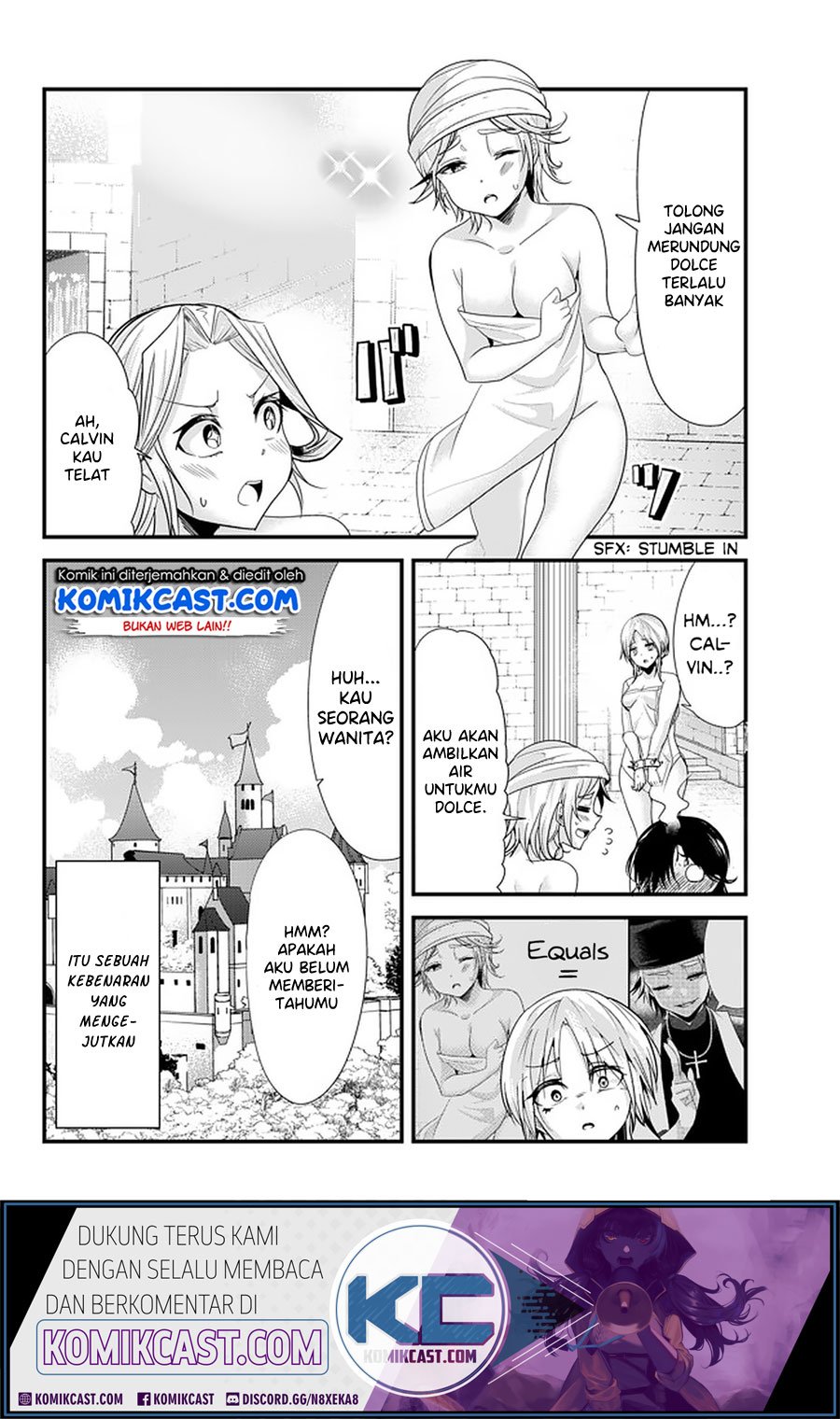 ima-made-ichido-mo-onna-atsukaisareta-koto-ga-nai-jokishi-wo-onna-atsukai-suru - Chapter: 112