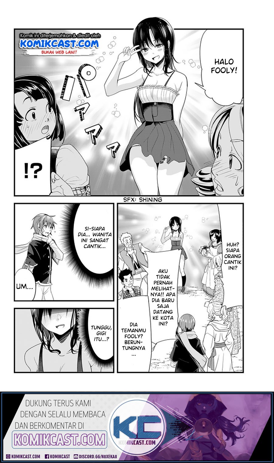 ima-made-ichido-mo-onna-atsukaisareta-koto-ga-nai-jokishi-wo-onna-atsukai-suru - Chapter: 113