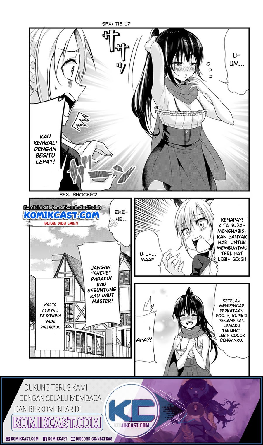 ima-made-ichido-mo-onna-atsukaisareta-koto-ga-nai-jokishi-wo-onna-atsukai-suru - Chapter: 113