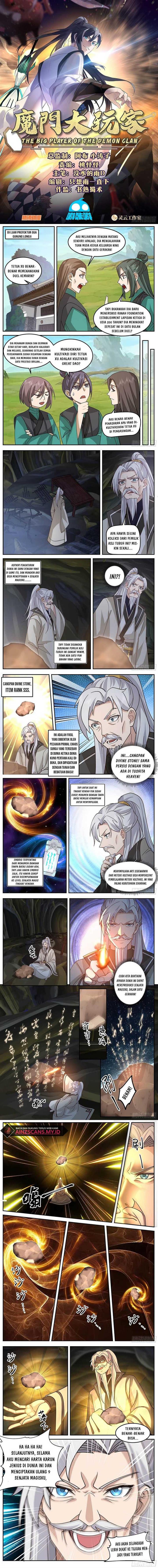 the-big-player-of-the-demon-clan - Chapter: 3