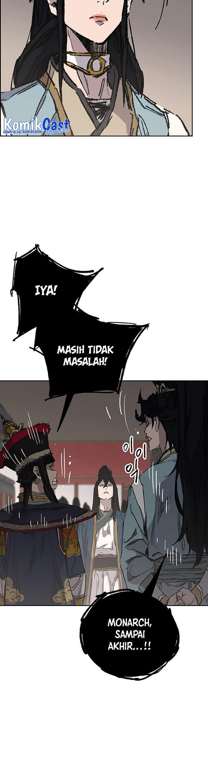 the-undefeatable-swordsman - Chapter: 165